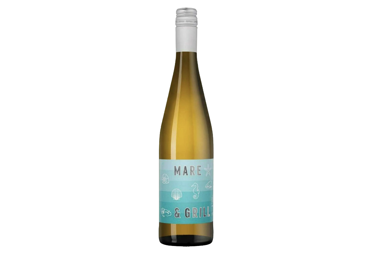 Vihno Verde White, Mare & Grill, Semi-Dry | 2024 | Loureira, Arinto, Treixadura