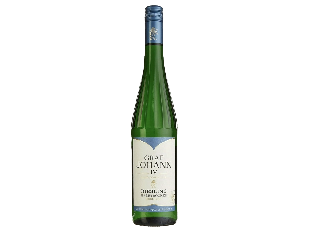 Riesling “Graf Johan lV” Halbtroken / Rheingau | 2023 |  Riesling 100%