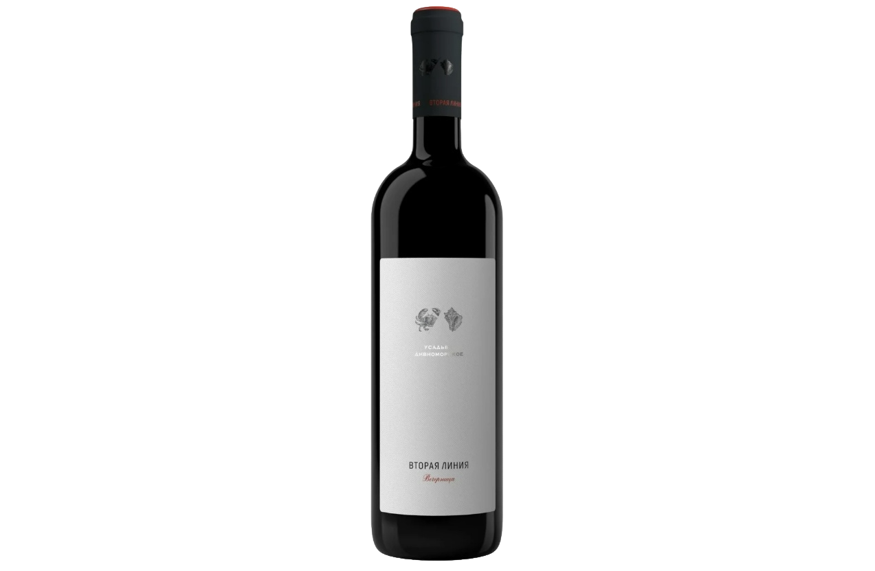 “Vecheriza” Usadba Divnomorskoe | 2023 | Cabernet Sauvignon, Syrah
