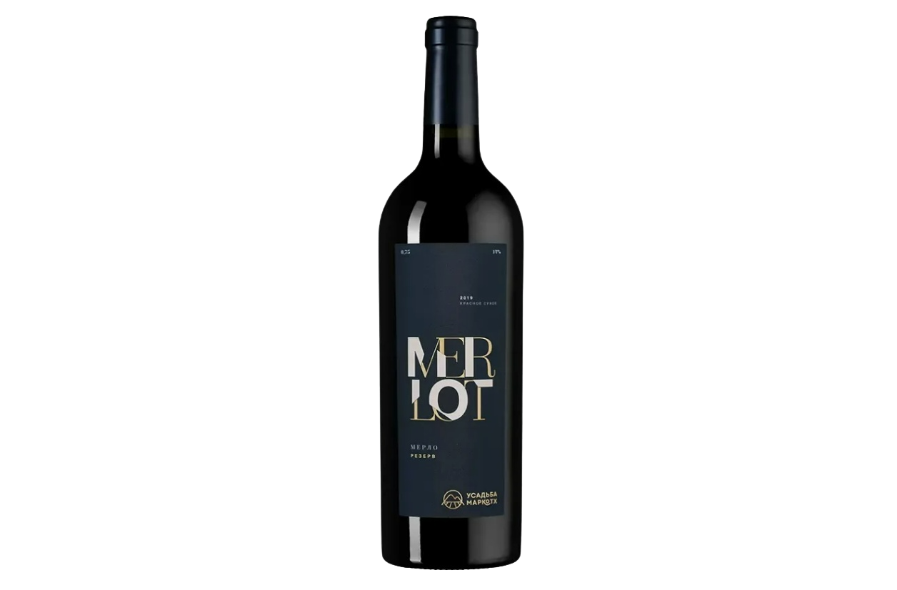 Merlot Reserve Usadba Markoth | 2021 | Merlot 100%