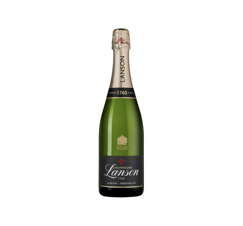 Le Black Label Brut, Lanson | 2019 | Pinot Noir 50%, Chardonnay 35%, Meunier 15%