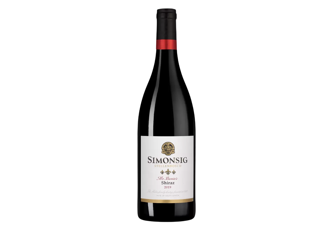 Shiraz Mr. Borio’s, Simonsig l 2021 l Shiraz 100%