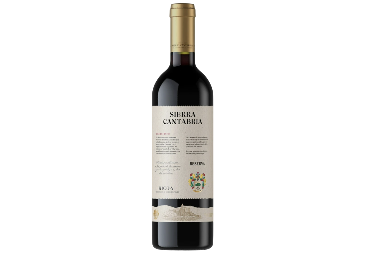 Reserva Sierra Cantabria | 2017 | Tempranillo