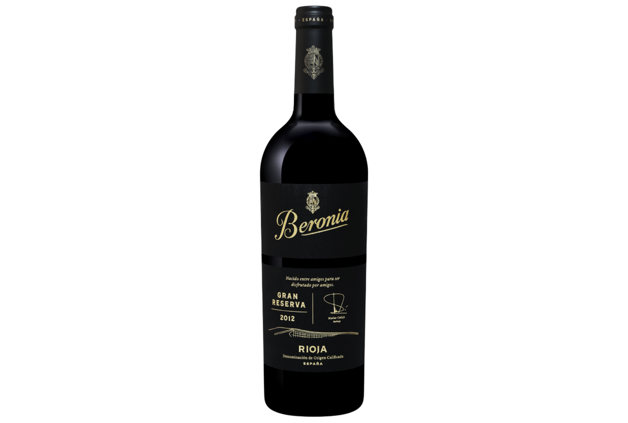 Gran Reserva Bodegas Beronia | 2015 | Tempranillo 100%