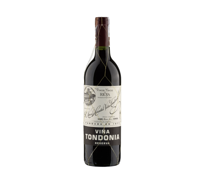 Reserva “Vina Tondonia” R. Lopez de Heredia | 2012 | Tempranillo 70%, Garnacha 20%, Masuelo 5%, Graciano 5%