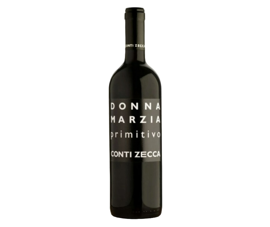 Primitivo Salento, Donna Marzia, Semi-Dry | 2024 | Primitivo 100%