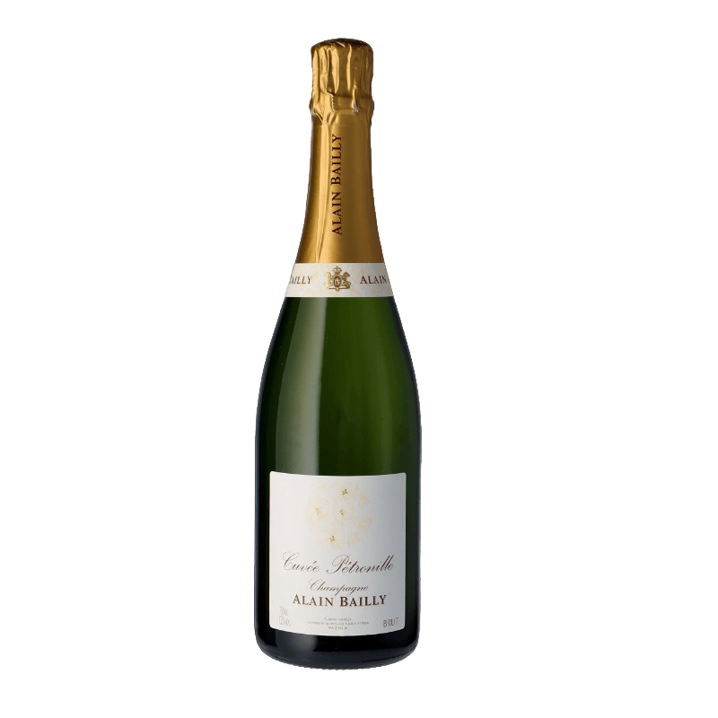 Alain Bailly Petronille Brut l 2020 | Meunier 60%, Chardonnay 20%, Pino Noir 20%