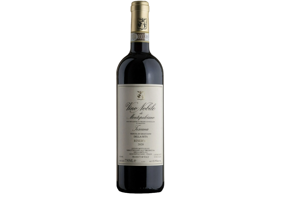 Vino Nobile di Montepulciano Riserva La Tenuta di Gracciano della Seta | 2020 | Sangiovese 90%, Merlot 10%