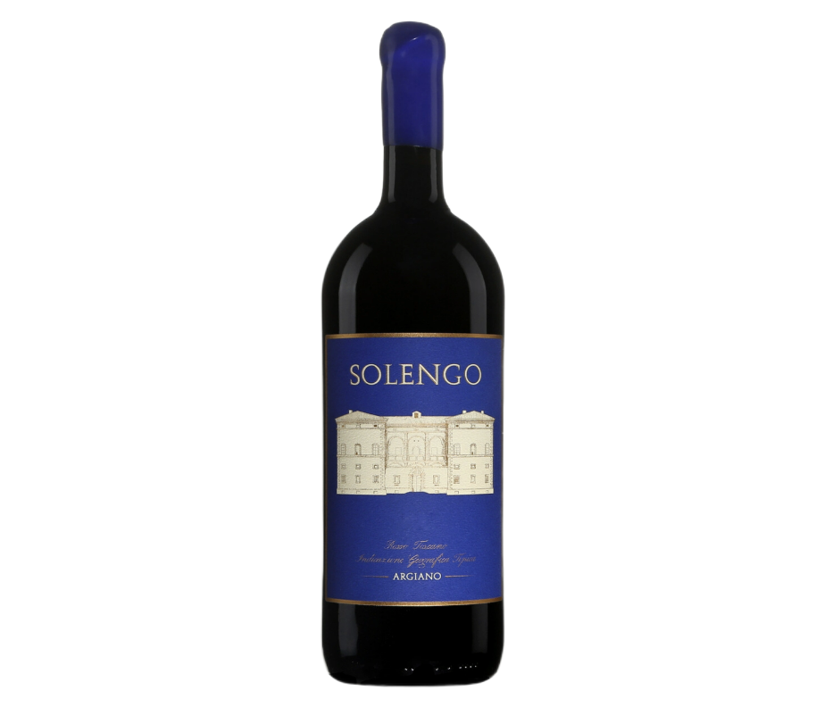 “Solengo” Argiano | 2018 | Cabernet Sauvignon 50%, Petit Verdot 30%, Merlot 15%, Sangiovese 5%