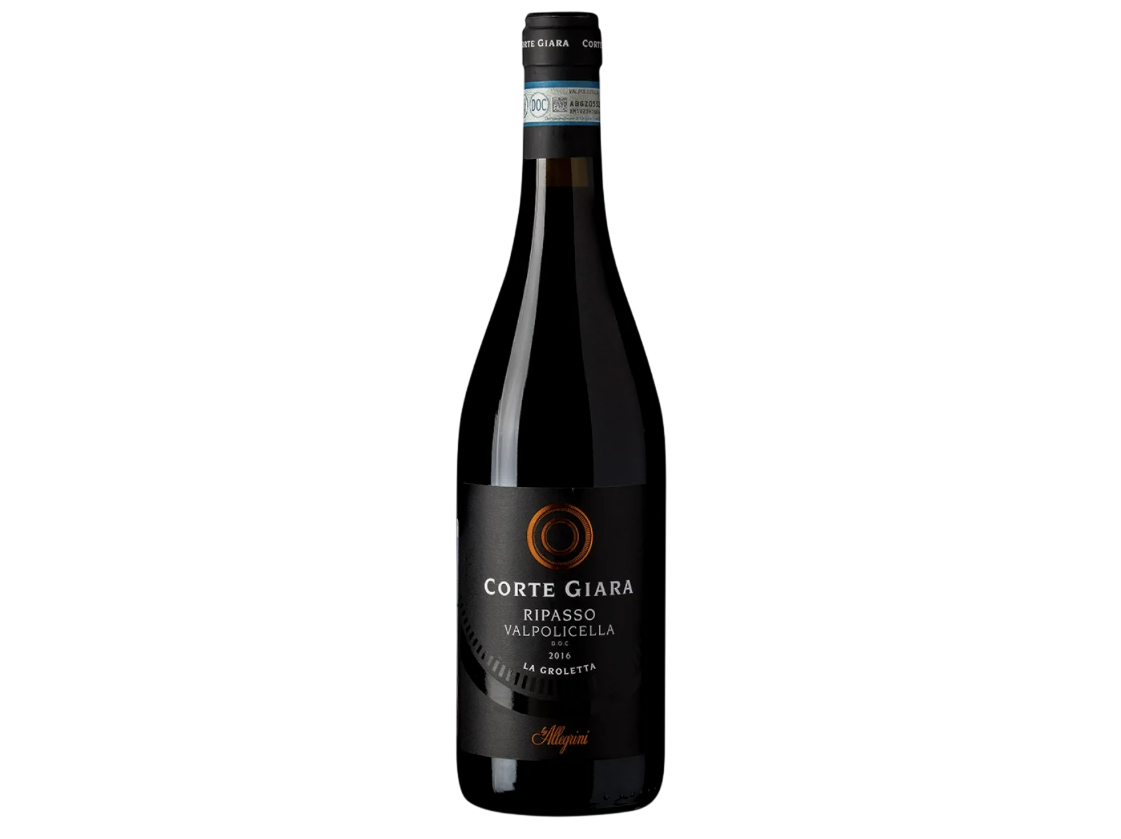 Ripasso Valpolicella “La Groletta” Corte Giara, semi-dry | 2023 | Corvina 70%, Rondinella 30%