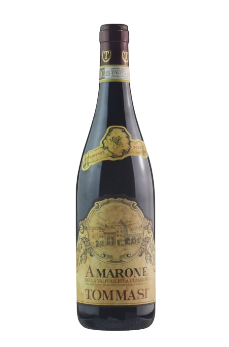 Amarone della Valpolicella Classico, Tommasi | 2018 | Corvina 50%, Rondinella 30%, Corvinone 15%, Oseleta 5%