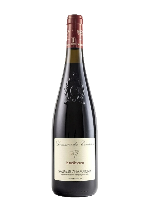 Saumur Champigny La malicieuse Domaine des Coutures | 2023 | Cabernet Franc 100%