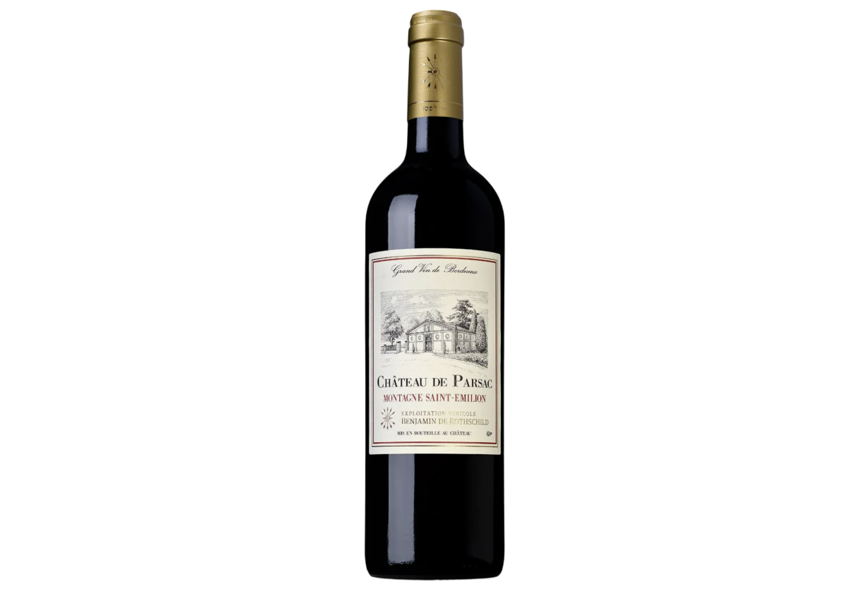 Chateau de Parsac / Montagne Saint - Emilion | 2020 | Merlot 80%, Cabernet Franc 20%