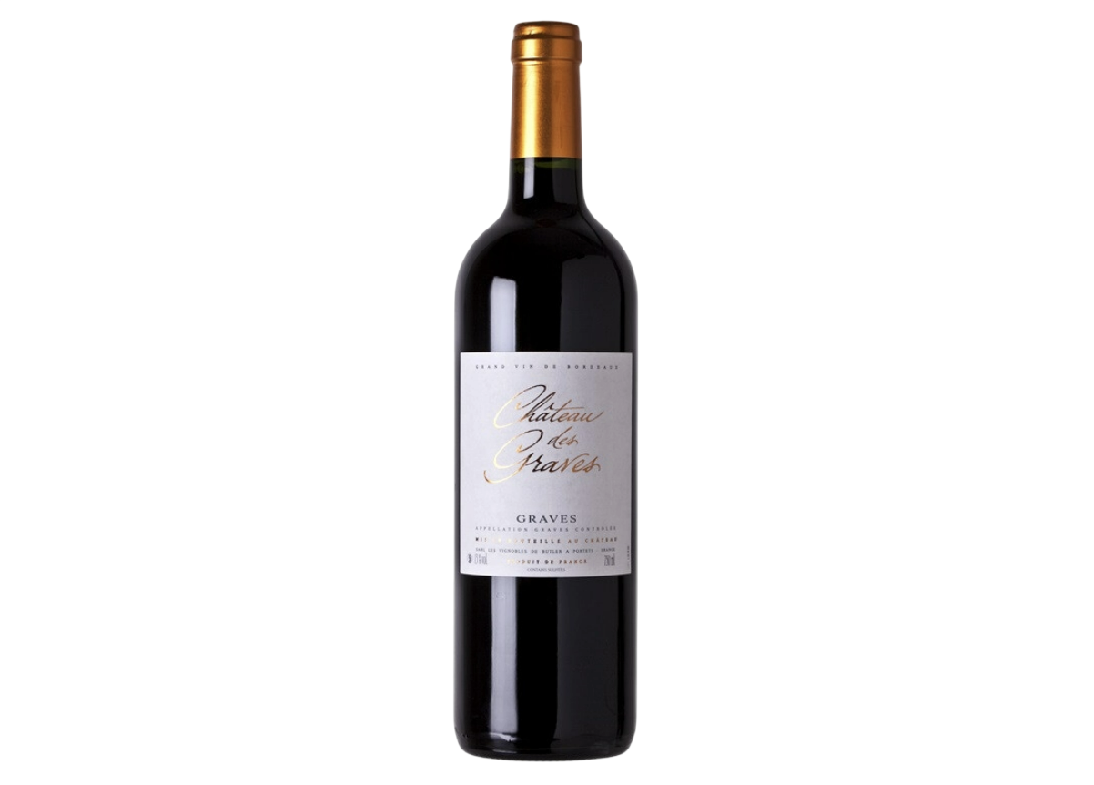 Chateau des Graves Rouge, Vignobles Butler / Graves | 2017 | Merlot 70% Cabernet Sauvignon 30%