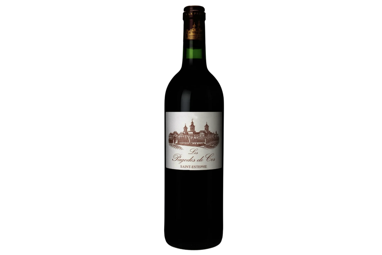 Les Pagodes de Cos, Chateau Cos d’Estournel / Saint-Estephe | 2007 | Merlot 58%, Cebernet Sauvignon 40%, Petit-Verdot 2%