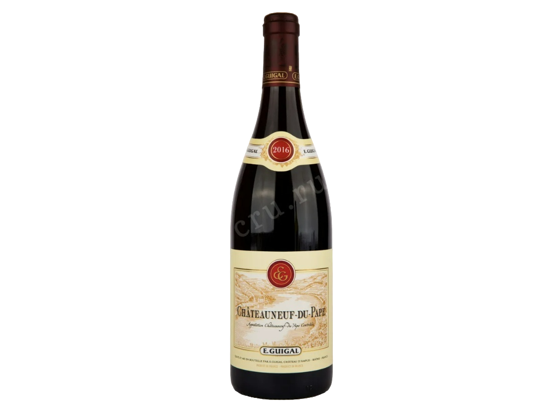Chateauneuf-du-Pape Rouge, Guigal | 2020 | Grenache 75%, Mourvedre 15%, Syrah 10%