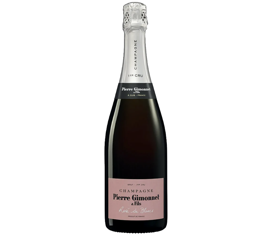Rose de Blancs 1-er Cru Brut, Pierre Gimonnet & Fils | 2021 | Chardonnay 95%, Pinot Noir 5%