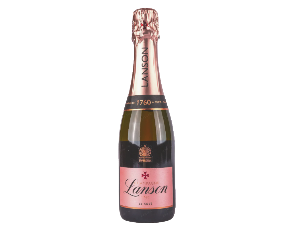 Le Rose Brut, Lanson | 2018 | Pinot Noir 53%, Chardonnay 32%, Pinot Meunier 15%