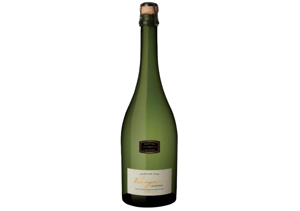Vida Organica Sparkling Chardonnay / Argentina, Mendoza | Chardonnay 100%