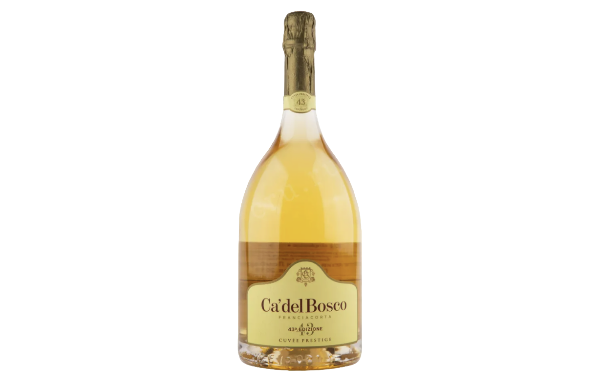 Franciacorta Cuvee Prestige Edizione 45, Ca’Del Bosco / Italy, Lombadia | 2021 | Chardonnay, Pinot Nero, Pinot Bianco