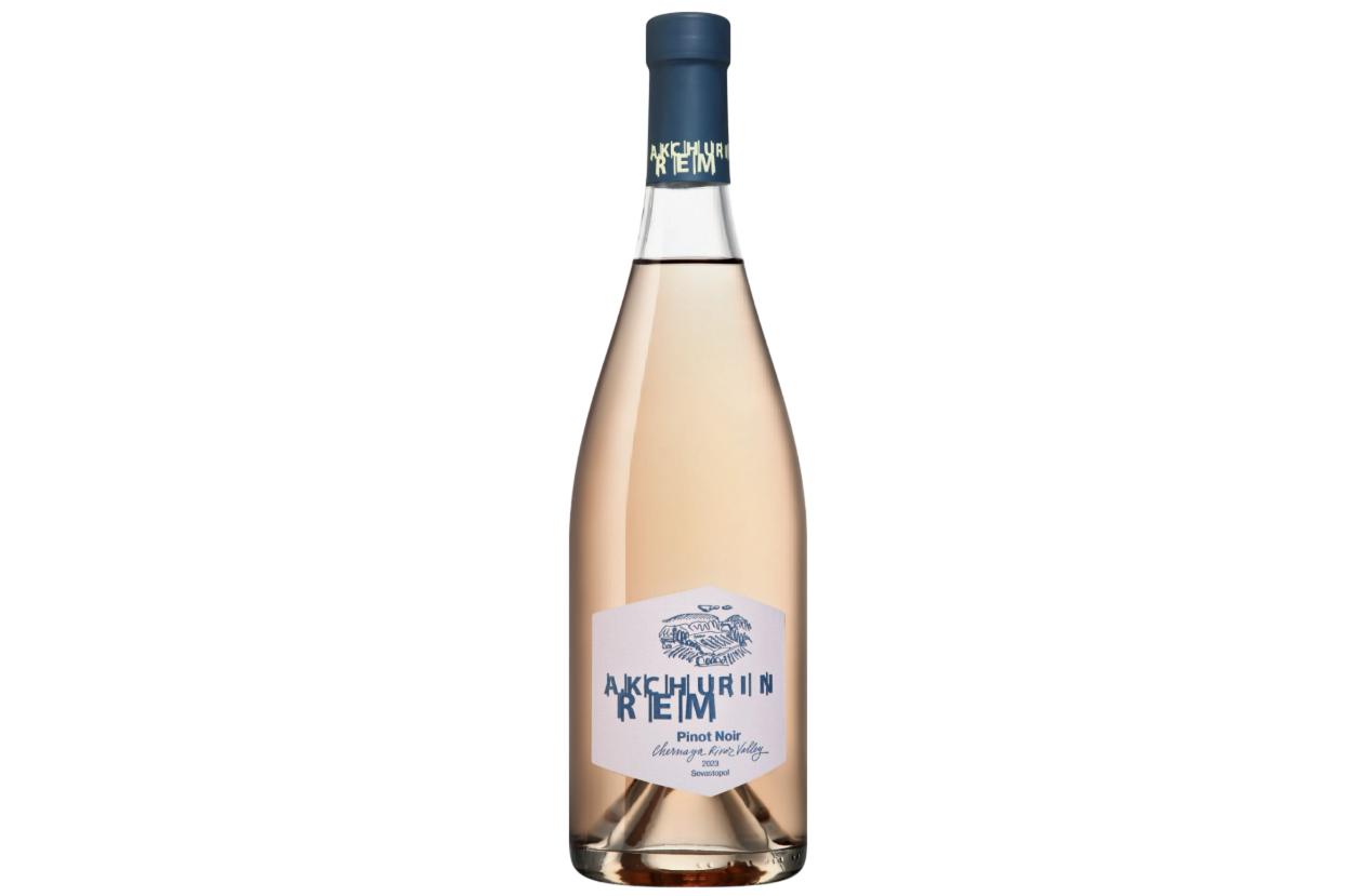 Pinot Noir Rose “Rem Akchurin” / Russia, Crimea | 2023 | Pinot Noir 100%