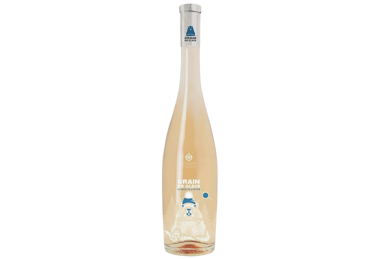 “Grain de Glace” le Rose de l’hiver / France, Cotes de Provence | 2022 | Grenache, Censault, Syrah