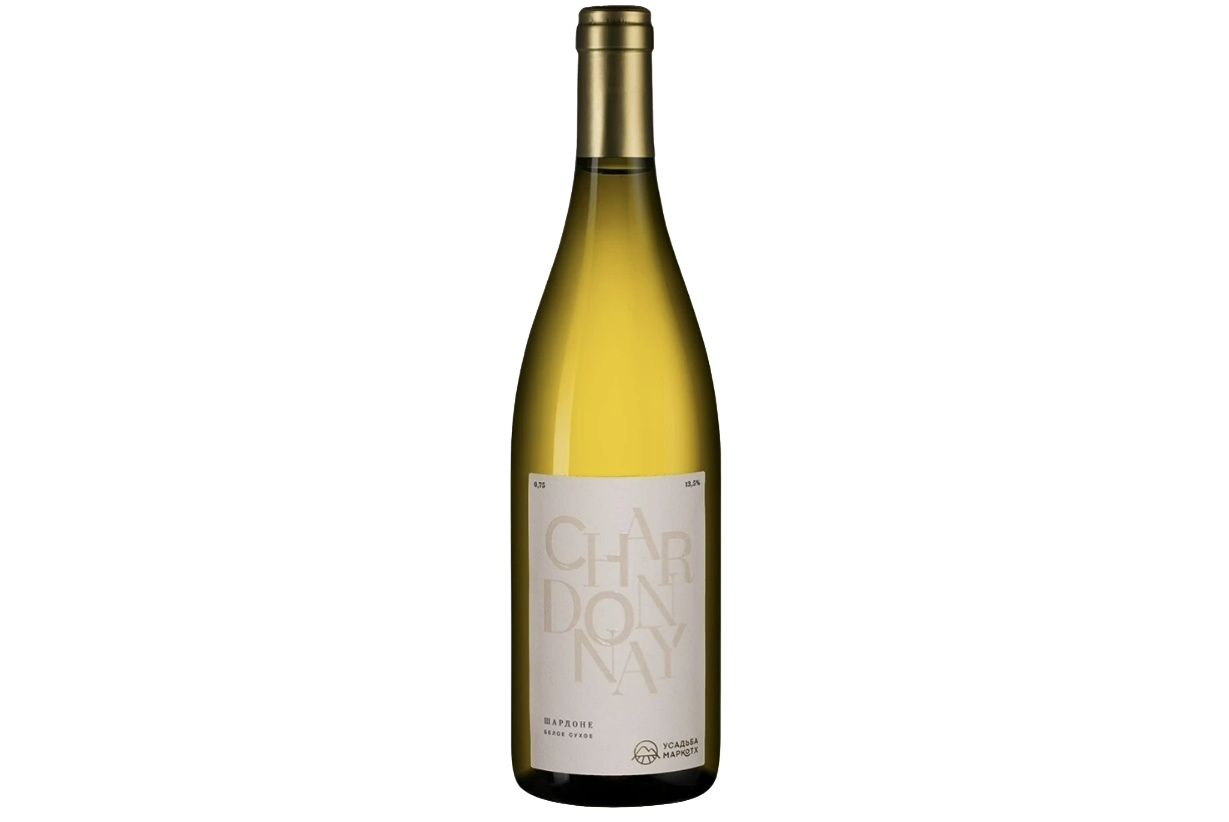 Chardonnay Usadba Markoth | 2023 | Chardonnay 100%