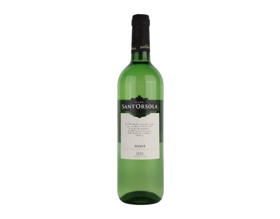 Soave “Casa Sant’orsola” | 2025 | Garganega 70%, Trebbiano 30%