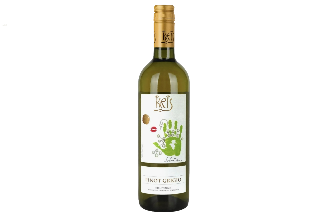 Pinot Grigio Delle Venezie “Kris” / Italy, Veneto | 2024 | Pinot Grigio 100%
