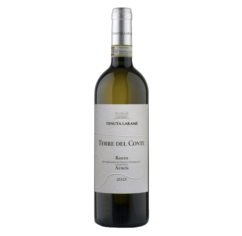 Roero Arneis Terre del Conte Tenuta Laramè Cantine Povero | 2023 | Garganega 80%, Trebbiano 10%, Chardonnay 10%
