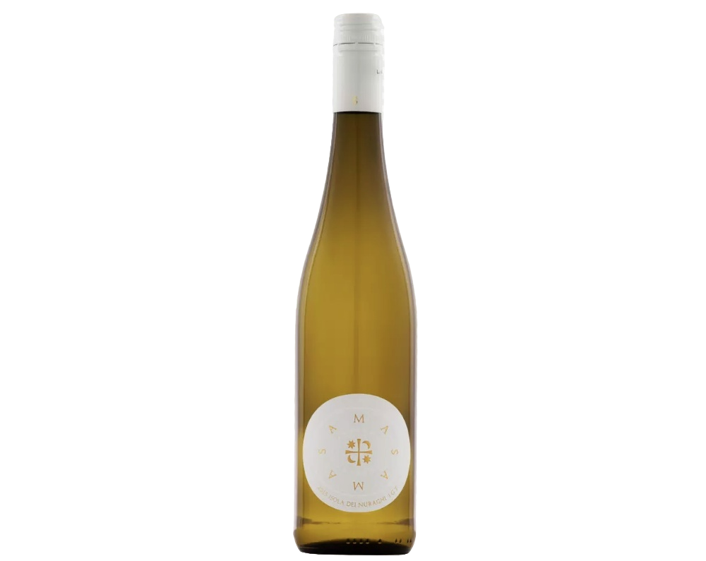 “Samas” Agricola Punica, Isola dei Nuragi | 2022 | Vermentino, Chardonnay
